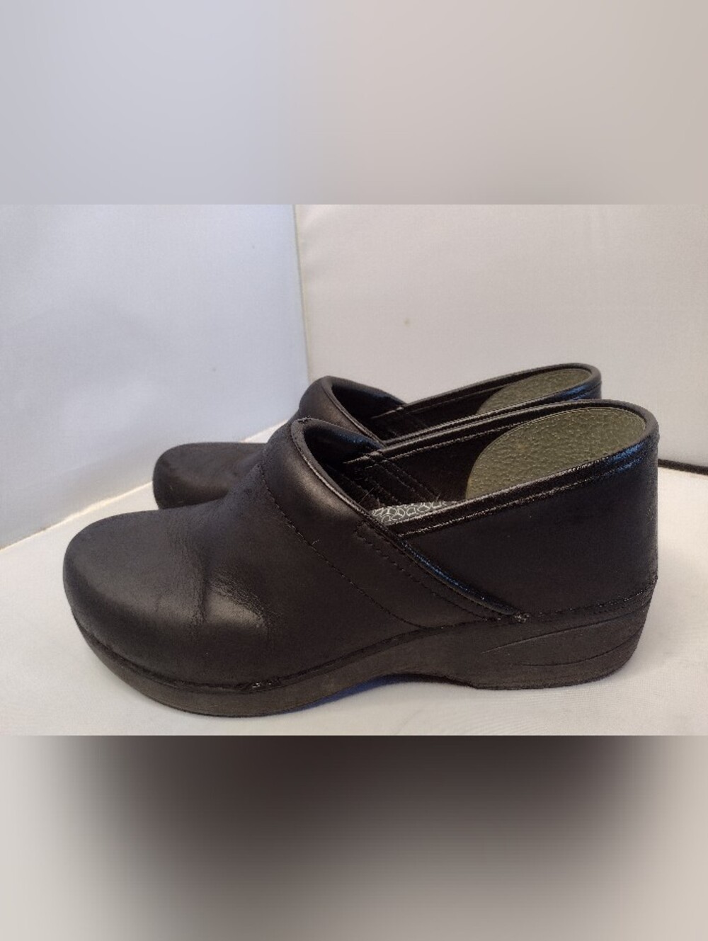 Dansko Professional Clogs Work XP 2.0 Shoes Black Leather EU 40 B18
